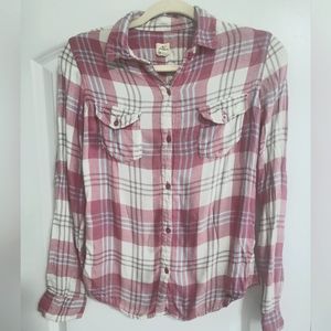 O'Neill Surf flannel top